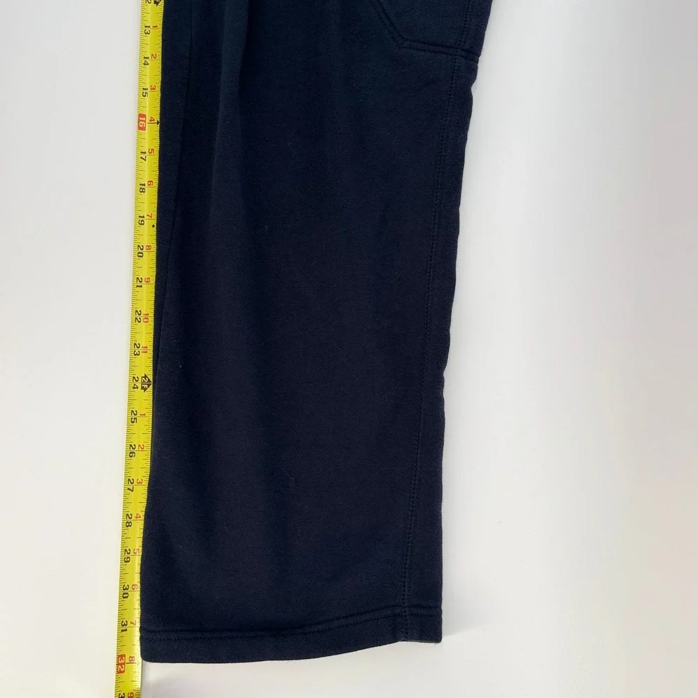 Vintage‎ Y2K Nike Athletic Dept Wide Leg Cargo Sweatpants Navy Mens L EUC